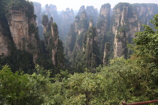 张家界奇峰异石景观
