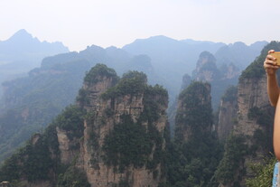 张家界奇峰景观
