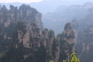 张家界奇峰景观