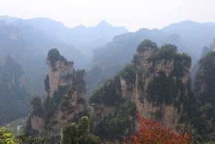 张家界奇峰美景