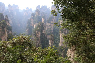 张家界奇峰异石景观