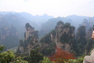 张家界奇峰美景