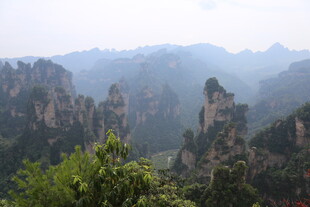 张家界奇峰美景