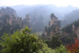 张家界奇峰异景