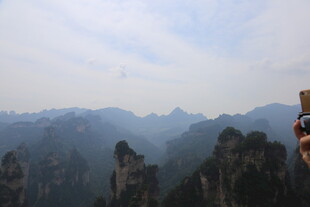 张家界奇峰美景