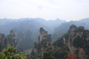 张家界奇峰美景
