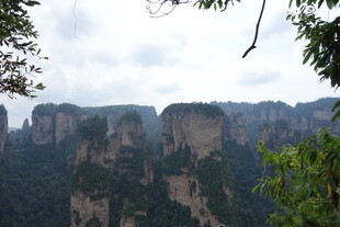 张家界奇峰美景