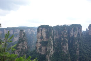 张家界奇峰景观
