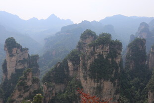 张家界奇峰美景