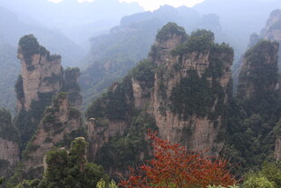 张家界奇峰美景