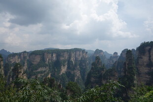 张家界奇峰美景