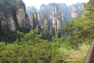 张家界奇峰异石景观
