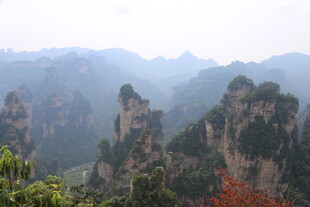 张家界奇峰美景