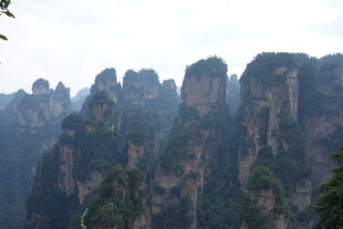 张家界奇峰景观