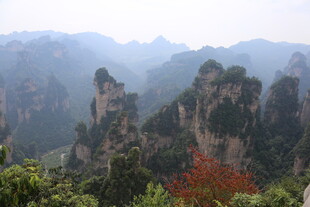 张家界奇峰异景