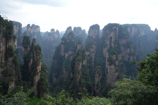 张家界奇峰异石景观