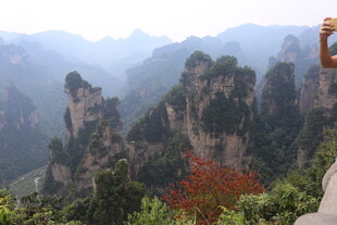 张家界奇峰美景
