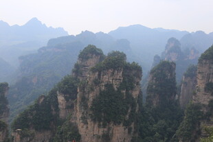张家界奇峰景观