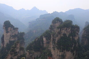 张家界奇峰美景