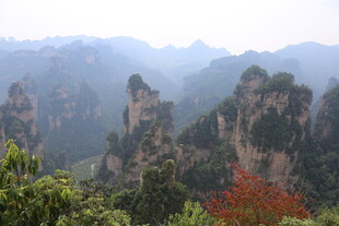 张家界奇峰美景