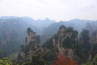 张家界奇峰美景