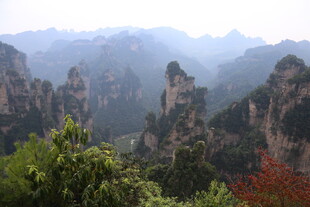 张家界奇峰异景