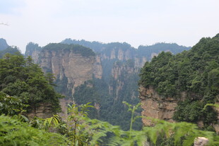 张家界奇峰异石美景