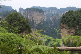 张家界奇峰异景