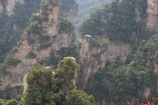 张家界奇峰异石景观
