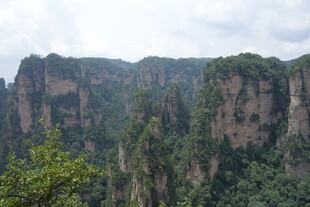 张家界奇峰异石景观