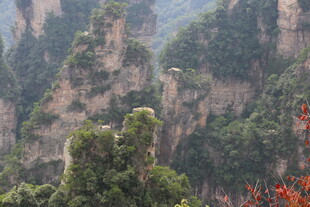 张家界奇峰异石景观