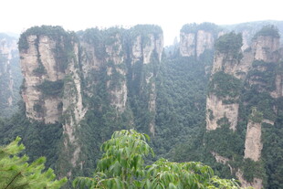 张家界奇峰异石景观