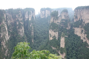 张家界奇峰异石景观