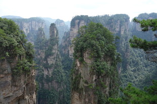 张家界奇峰美景