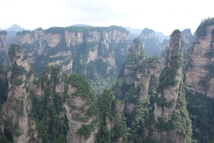 张家界奇峰异石景观