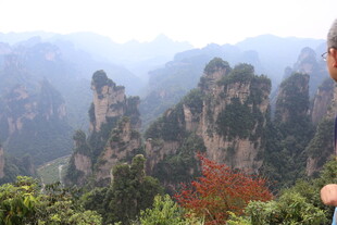 张家界奇峰美景
