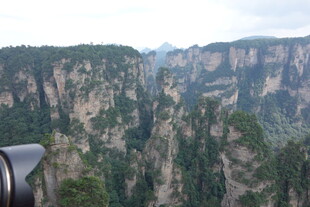 张家界奇峰景观