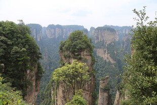 张家界奇峰美景