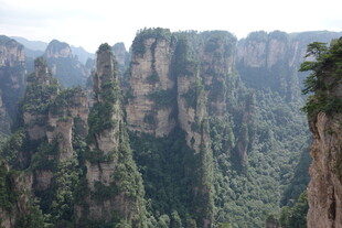 张家界奇峰美景