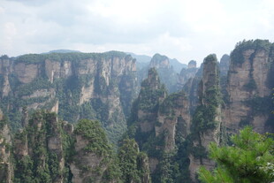 张家界奇峰美景