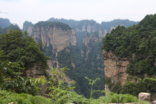 张家界奇峰异石景观