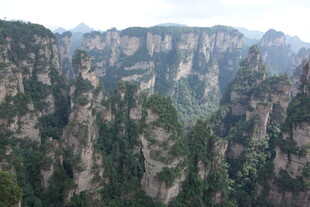 张家界奇峰异石景观