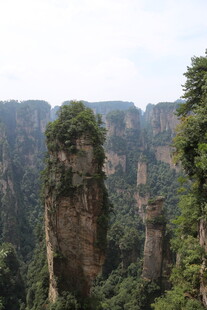 张家界奇峰异石景观