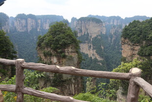 张家界奇峰美景