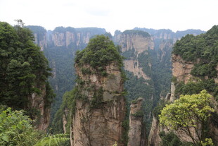 张家界奇峰异石景观