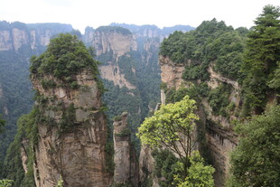 张家界奇峰异石景观