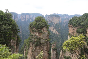张家界奇峰美景