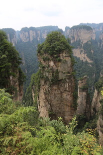 张家界奇峰异石景观