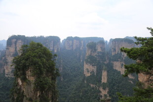 张家界奇峰美景