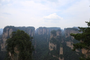 张家界奇峰美景